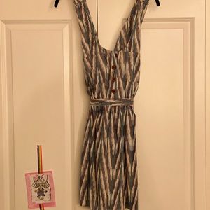 Steven Allen dress